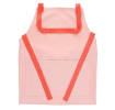 Two-tone utility apron - Pink