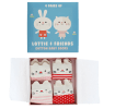 Baby socks (4 pairs) - Lottie and Friends