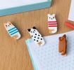 Mini wooden pegs (set of 4) - Dogs
