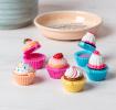 Mini berry scented lip gloss (assorted) - Cupcake