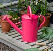 Galvanised steel watering can 4.5L - Red