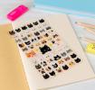 3D stickers - Quirky Cats