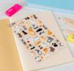 3D puffy stickers - Kawaii Bunny