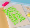 3D stickers - Space (glow in the dark)