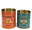 Storage tins (set of 2) - Honey