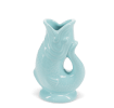 Aqua fish vase