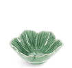 Small green flower bowl