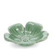 Medium green flower bowl