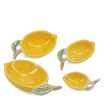 Ceramic measuring cups (set of 4) - Lemons