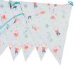 Mimi and milo paper bunting