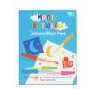 Magic rainbow coloured blow pens