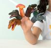 Animal finger puppets (set of 5) - Dinosaur