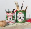 Medium storage tins (set of 2) - Motor Oil