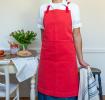 Two-tone utility apron - Red