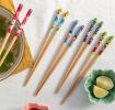 Wooden chopsticks (pack of 5 pairs) - Japanese heritage