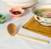Wooden ramen spoon