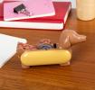 Tape dispenser with roll of tape - Hot Dog