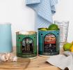 Medium storage tins (set of 2) - Cornish salt and pepper