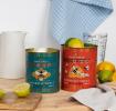 Medium storage tins (set of 2) - Honey