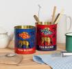 Medium storage tins (set of 2) - Ceylon Finest