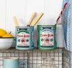 Medium storage tins (set of 2) - Crown Blend