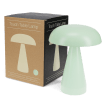Touch dimmable mushroom table lamp - Mint green