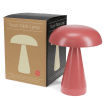 Touch dimmable mushroom table lamp - Peach