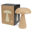 Touch dimmable mushroom table lamp - Fawn