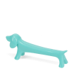 Sausage dog shaped pen - Aqua