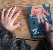 Children's nail stickers - Spooky