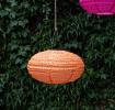 Outdoor solar UFO lantern - Orange