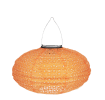 Outdoor solar UFO lantern - Orange