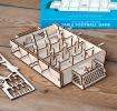Make your own wooden table game - Football