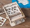 Make your own wooden table game - Pinball