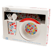 Children's melamine dinner set (5 pieces) - Tilde