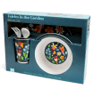 Children's melamine dinner set (5 pieces) - Fairies in the Garden