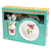 Children's melamine dinner set (5 pieces) - Baby Dinos