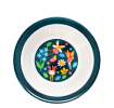 Children's melamine bowl - Fairies in the Garden