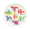 Children's melamine plate - Baby Dinos