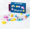 Wooden bead bracelet kit - Magical