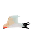 Hair claw clip - Parakeet