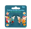 Mini butterfly hair claw clips (set of 2) - Fairies in the Garden