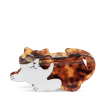 Hair claw clip - Cat