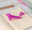 Sausage dog shaped pen - Pink