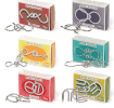 Wire puzzles - Assorted