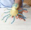 Glow in the dark squishy toy - Octopus