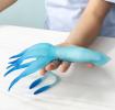 Glow in the dark squishy toy - Squid