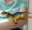 Squishy toy - Two headed dragon