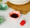 Ceramic flower bowl 9cm - Pink