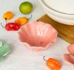 Ceramic flower bowl 13cm - Pink